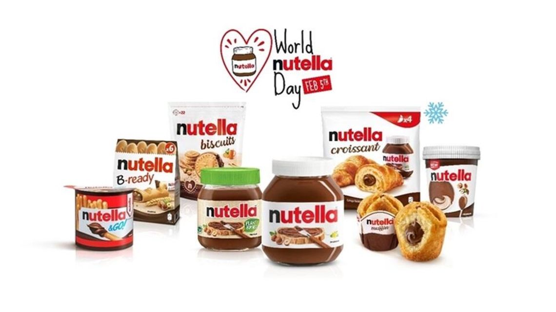 5 lutego obchodzimy Światowy dzień kremu Nutella® 5 lutego obchodzimy Światowy dzień kremu Nutella®