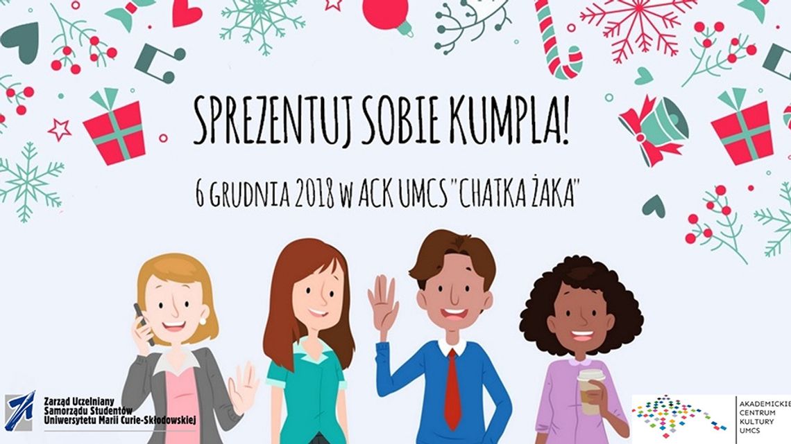 ACK UMCS „Chatka Żaka”: Mikołajkowe spotkanie integracyjne