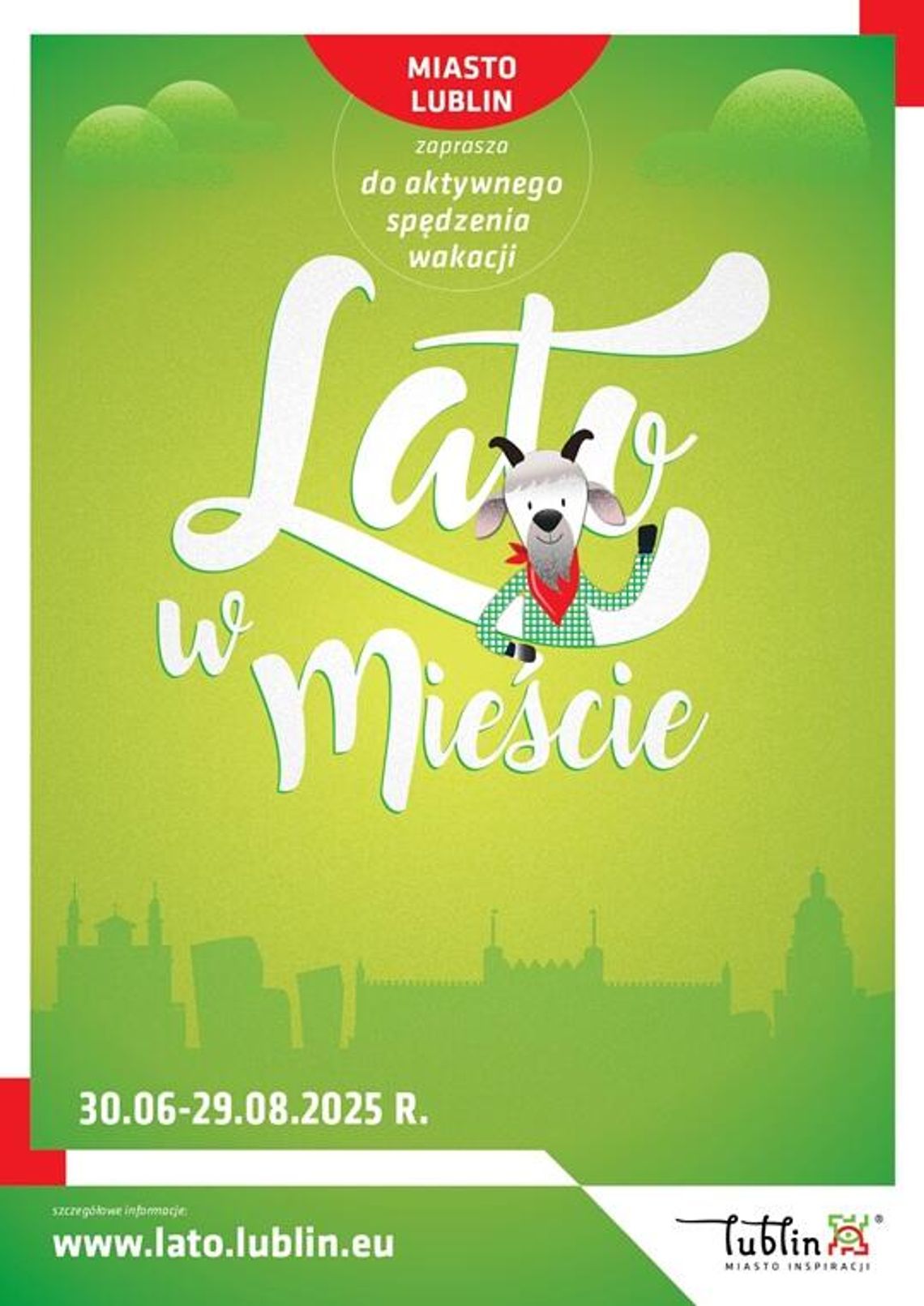 Aktywne, bezpieczne i ciekawe wakacje w Lublinie! Rusza „Lato w mieście 2025”