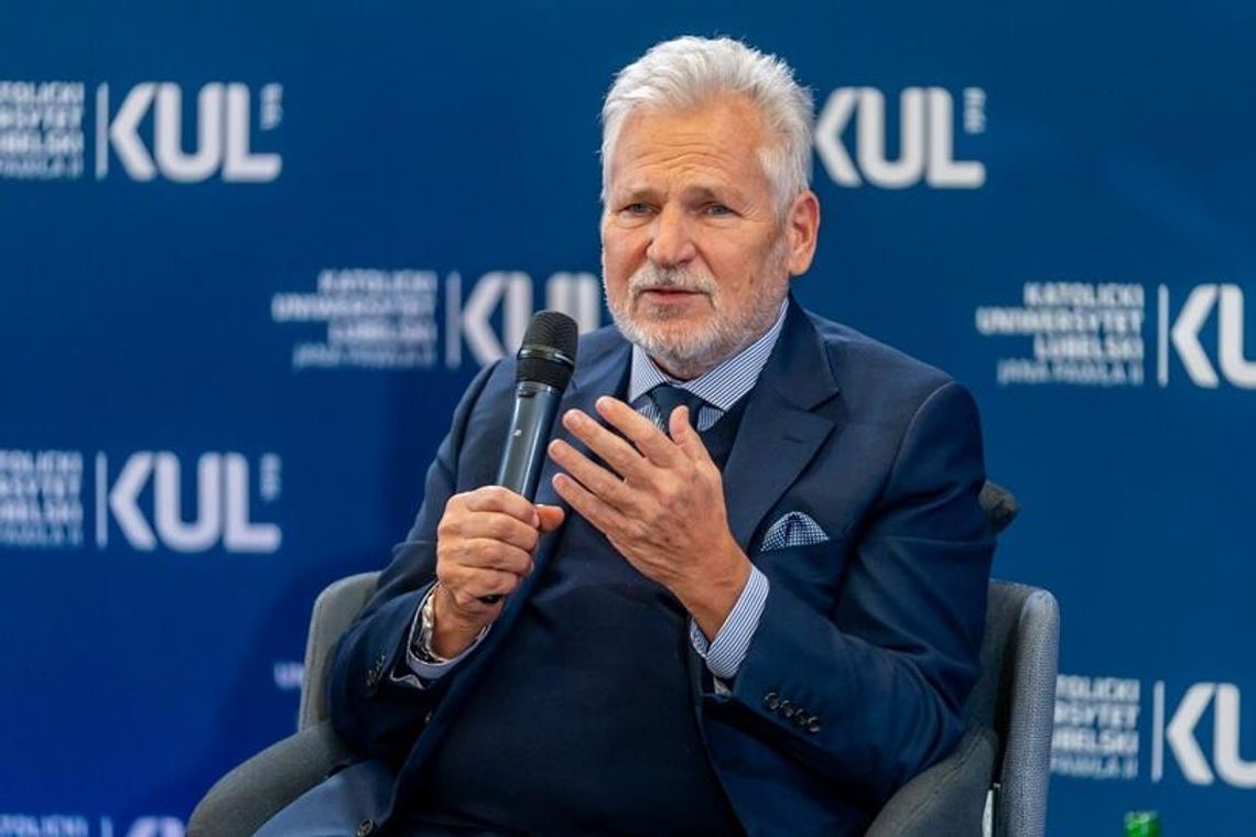 Aleksander Kwaśniewski na KUL: „To zawsze było miejsce dialogu i otwartości” Aleksander Kwaśniewski na KUL: „To zawsze było miejsce dialogu i otwartości”