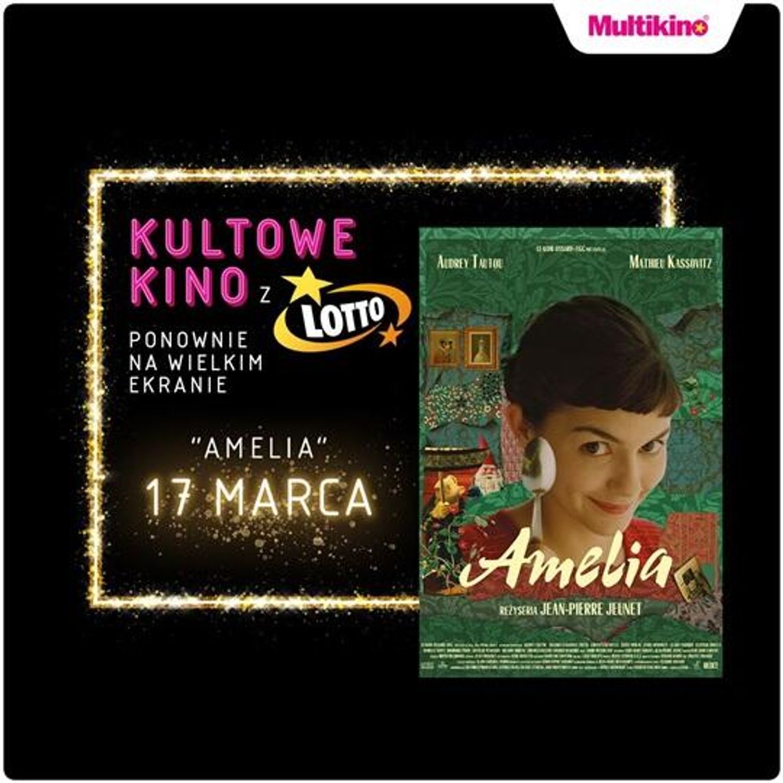 „Amelia” już 17 marca w Multikinie!
