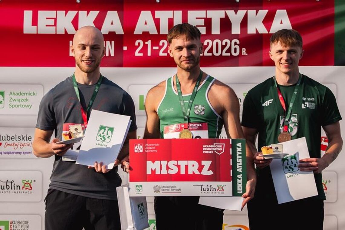 AMP w Lublinie: Sześć medali UMCS już pierwszego dnia AMP w Lublinie: Sześć medali UMCS już pierwszego dnia