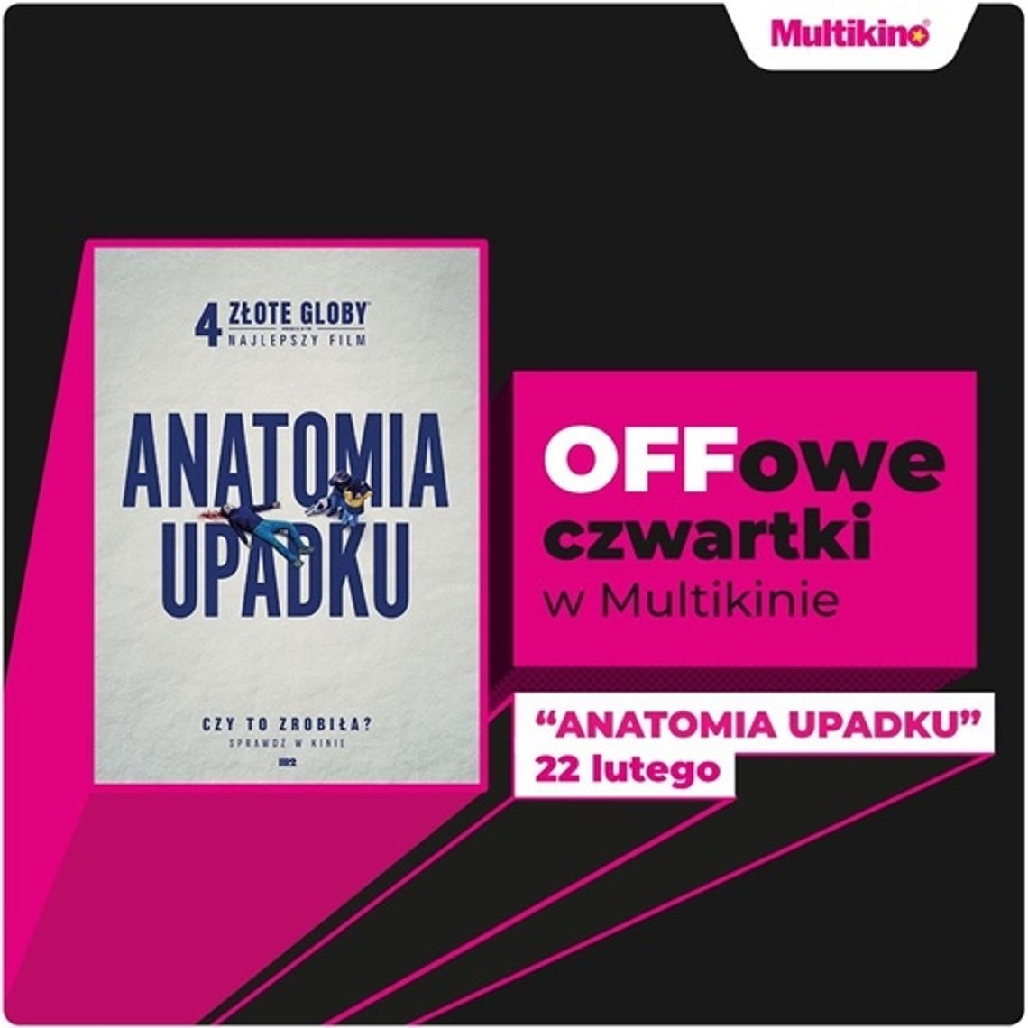 „Anatomia upadku” już 22 lutego w Multikinie!