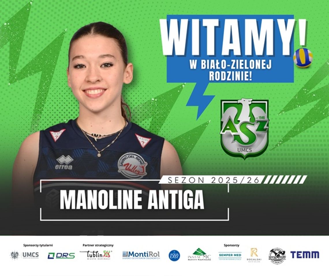 Antiga w AZS UMCS Lublin Antiga w AZS UMCS Lublin