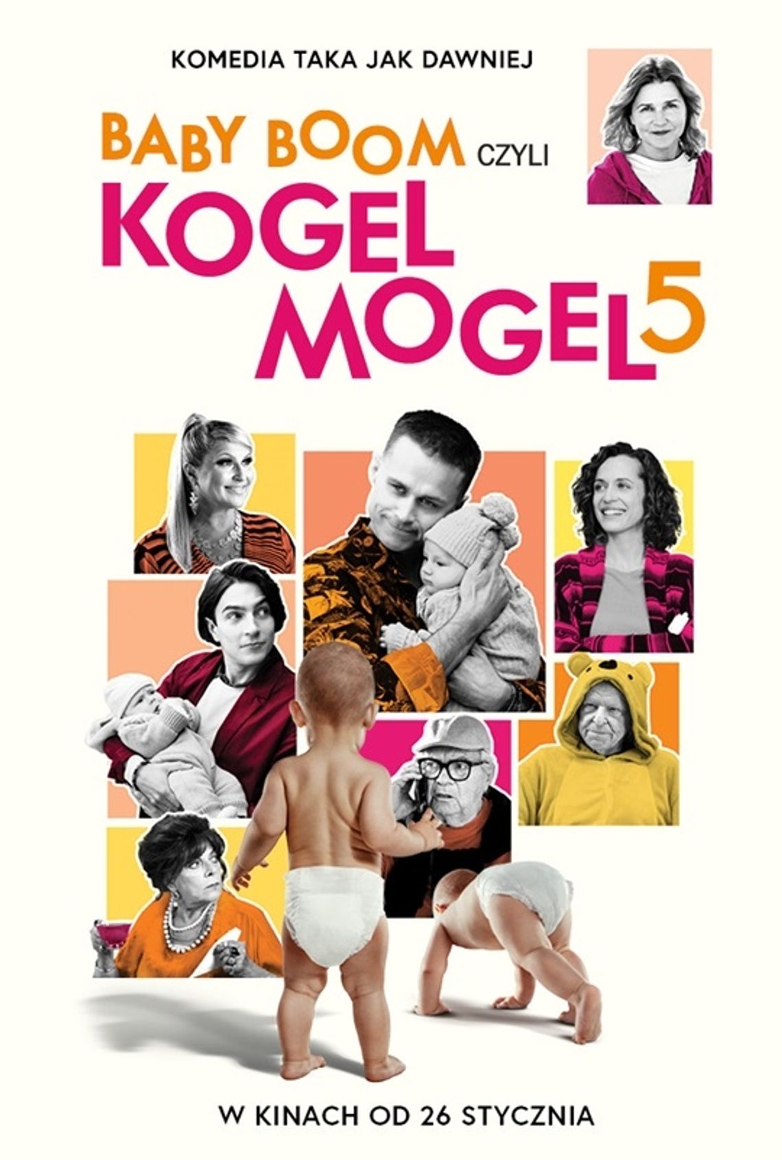 „Baby boom, czyli Kogel Mogel 5” i „Kos” premierowo w Multikinie!