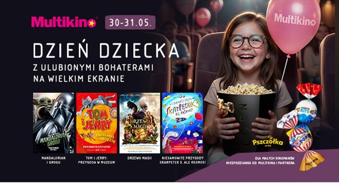 Balony, słodkie prezenty i filmowe hity. Multikino szykuje wyjątkowy weekend dla dzieci Balony, słodkie prezenty i filmowe hity. Multikino szykuje wyjątkowy weekend dla dzieci