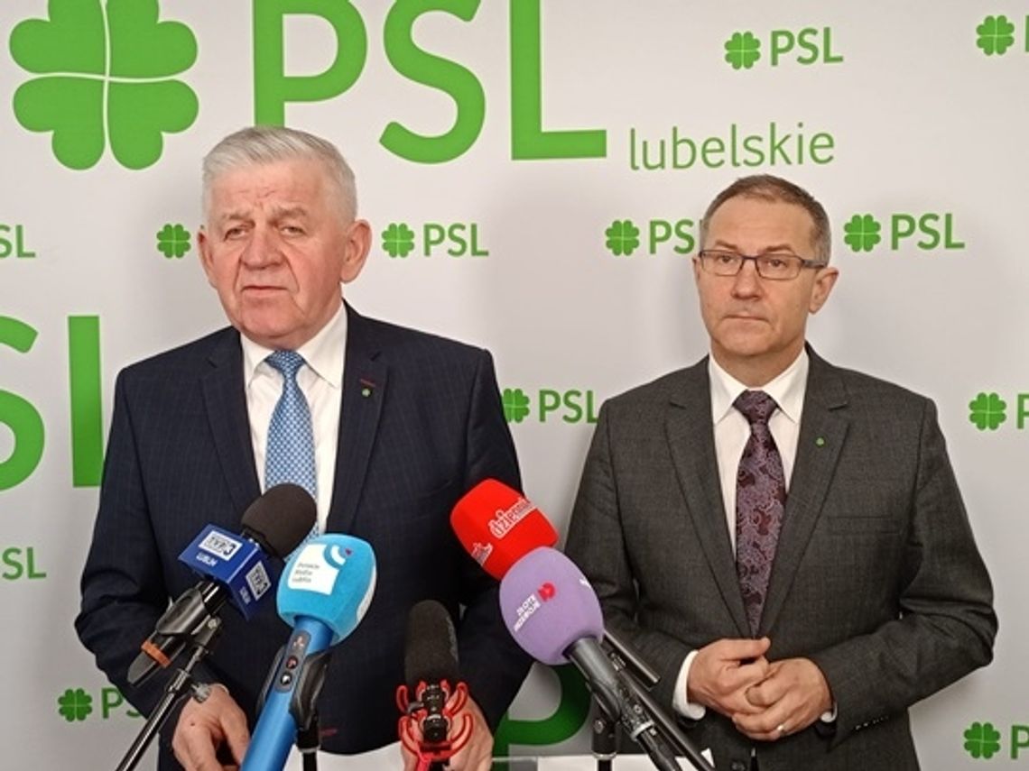 Batalia o drogi. PSL zarzuca brak kompetencji władzom województwa.