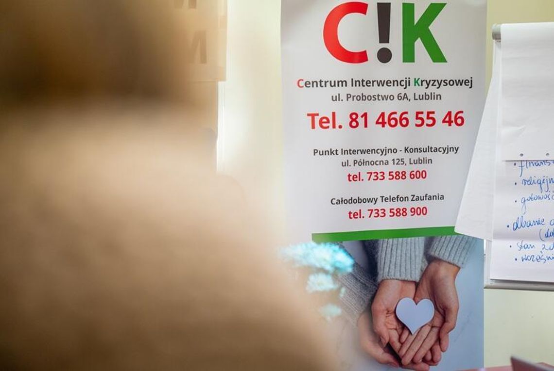 Bezpłatne konsultacje z seksuologiem. Centrum Interwencji Kryzysowej uruchamia nową formę pomocy