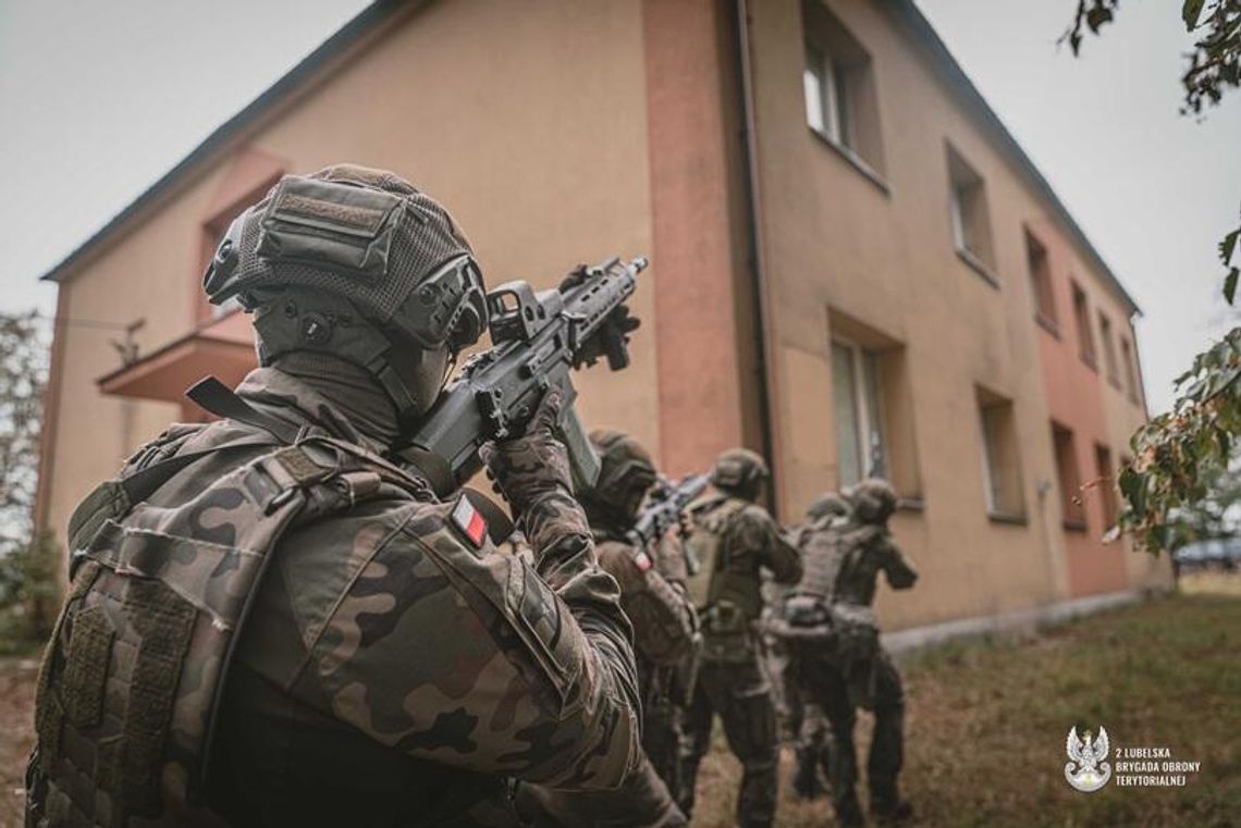 Bezwola stawia na rozwój – żołnierze 23 batalionu szkolą się na instruktorów