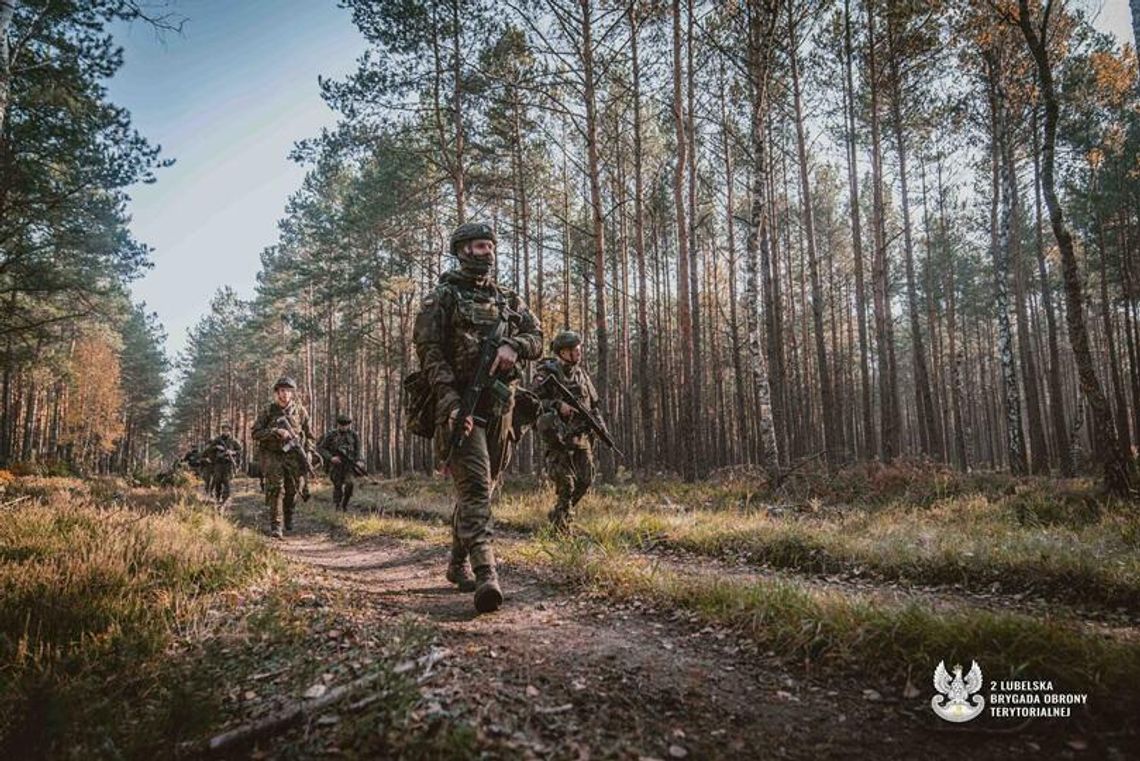 Bezwola w akcji – intensywne szkolenie Terytorialsów