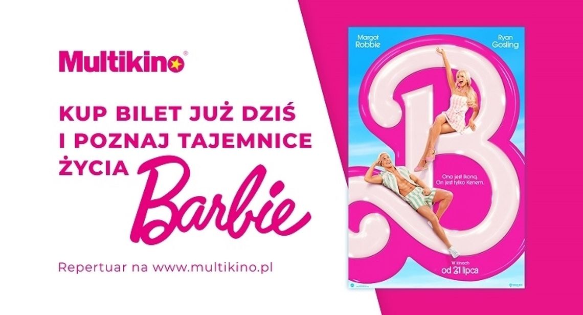 Bilety na Barbie już w sprzedaży