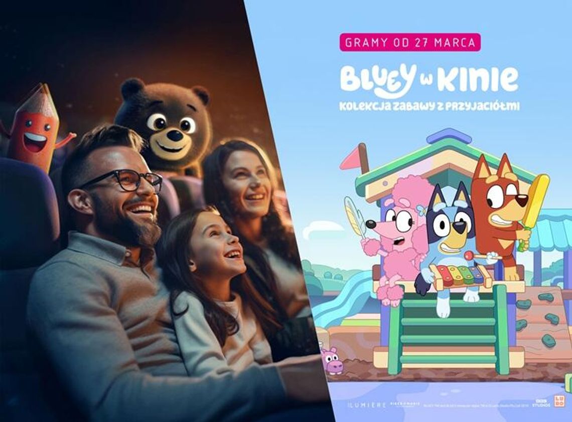 Bluey w Multikinie. Nowe poranki dla dzieci ruszają już w marcu