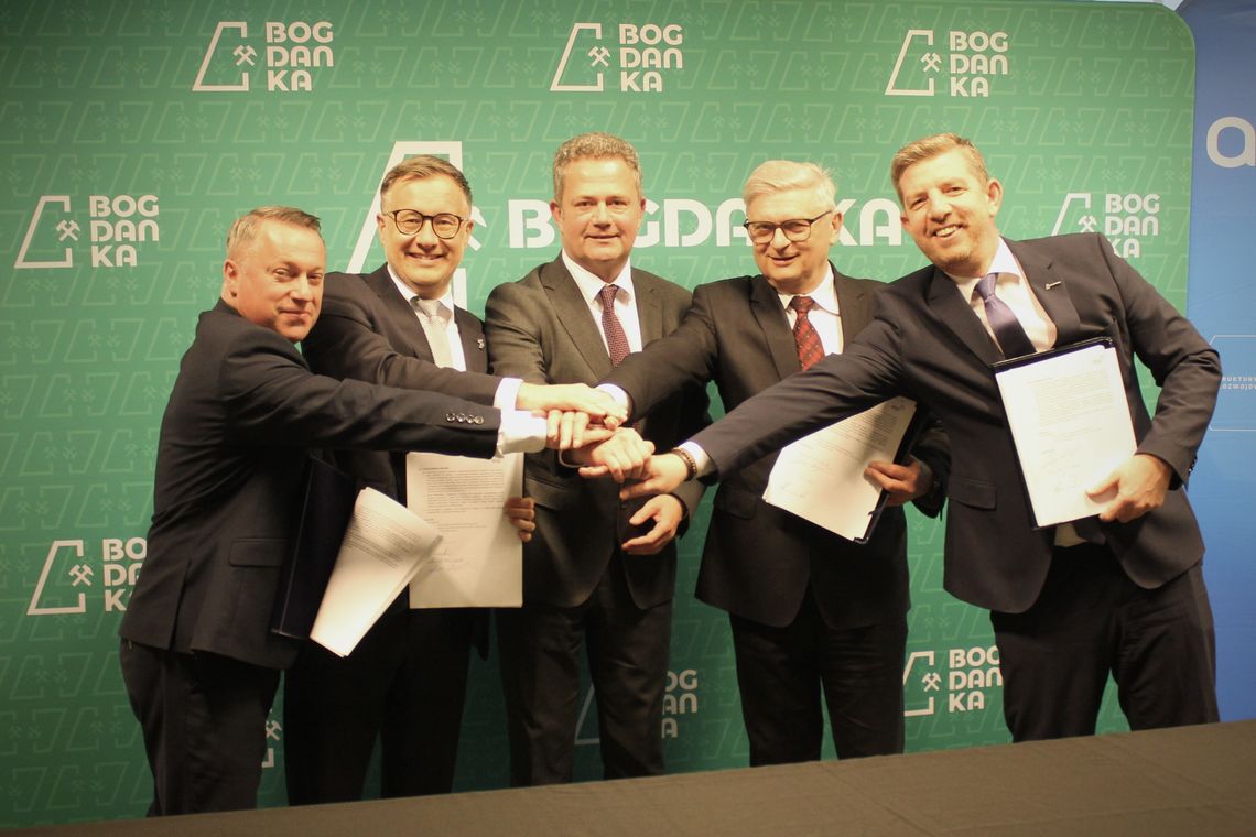 Bogdanka, ARP i Gmina Łęczna łączą siły. Powstanie 180-hektarowy obszar inwestycyjny Bogdanka, ARP i Gmina Łęczna łączą siły. Powstanie 180-hektarowy obszar inwestycyjny