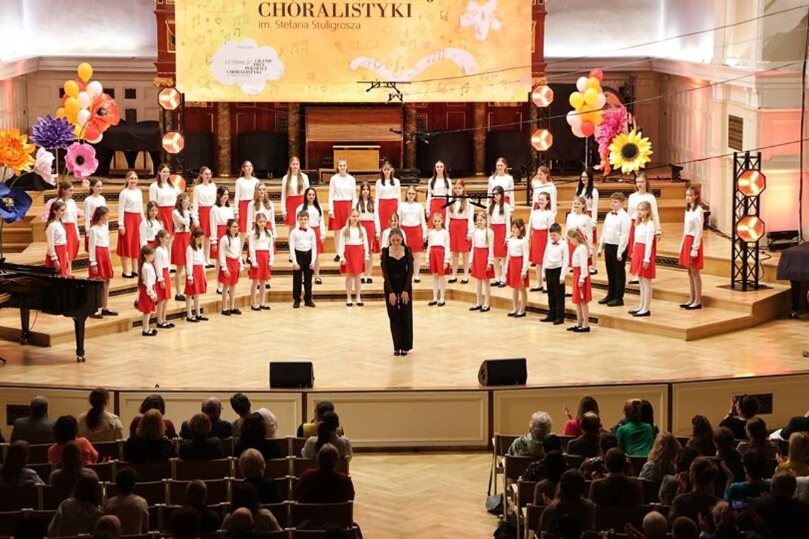 Chór La Musica triumfuje w Poznaniu! Prestiżowe wyróżnienie na Grand Prix Polskiej Chóralistyki