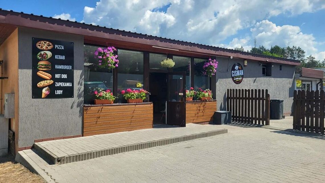 CISMAN otwiera się w Nieliszu. Gastronomia z misją i szansa na nowy początek