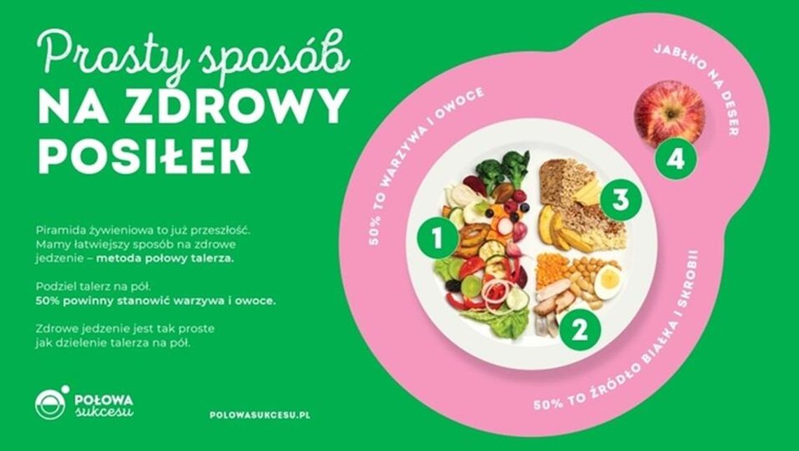 Coraz więcej Polaków wie, jak jeść zdrowo. Warzywa i owoce w centrum diety