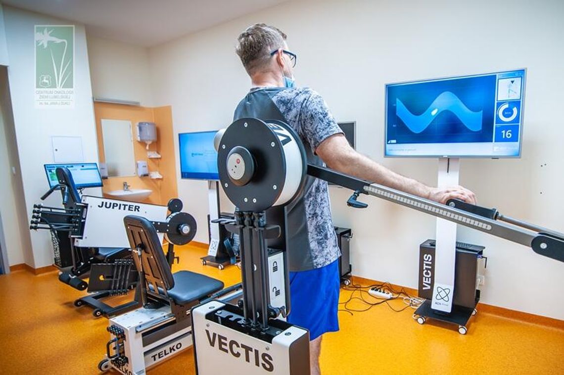 COZL wzmacnia rehabilitację onkologiczną. Ponad 1,9 mln zł na nowoczesny sprzęt dla pacjentów COZL wzmacnia rehabilitację onkologiczną. Ponad 1,9 mln zł na nowoczesny sprzęt dla pacjentów
