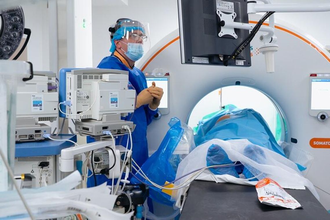 COZL z jedną z najnowocześniejszych pracowni brachyterapii w Polsce