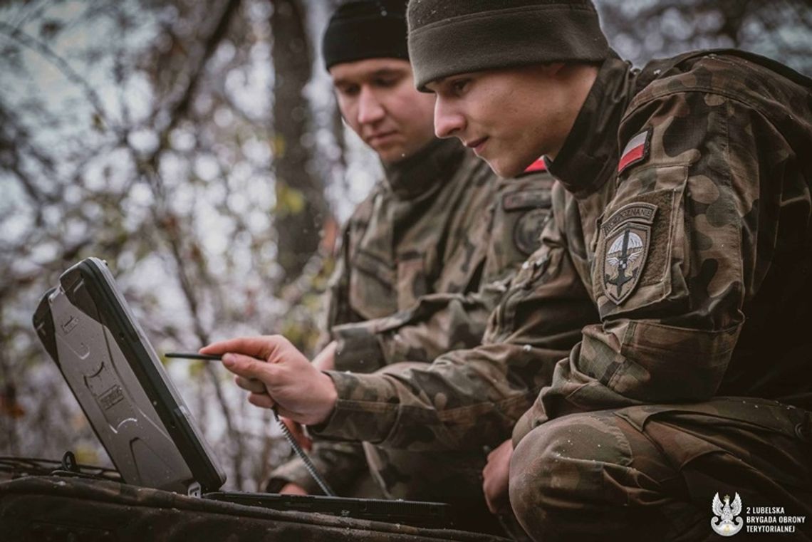 Ćwiczenia taktyczne lubelskich terytorialsów i wojsk operacyjnych