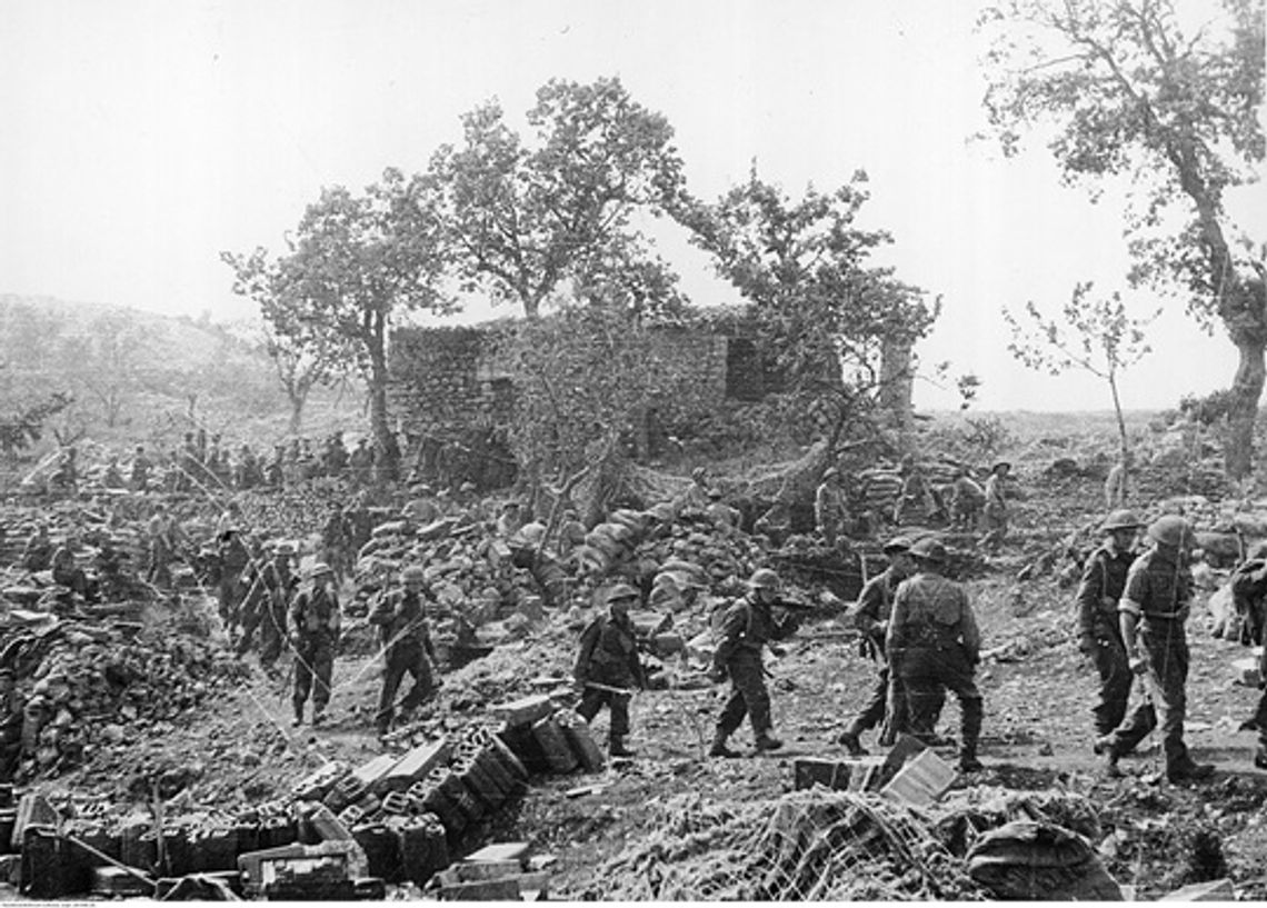 Czerwone Maki na Monte Cassino - 80 rocznica bitwy.