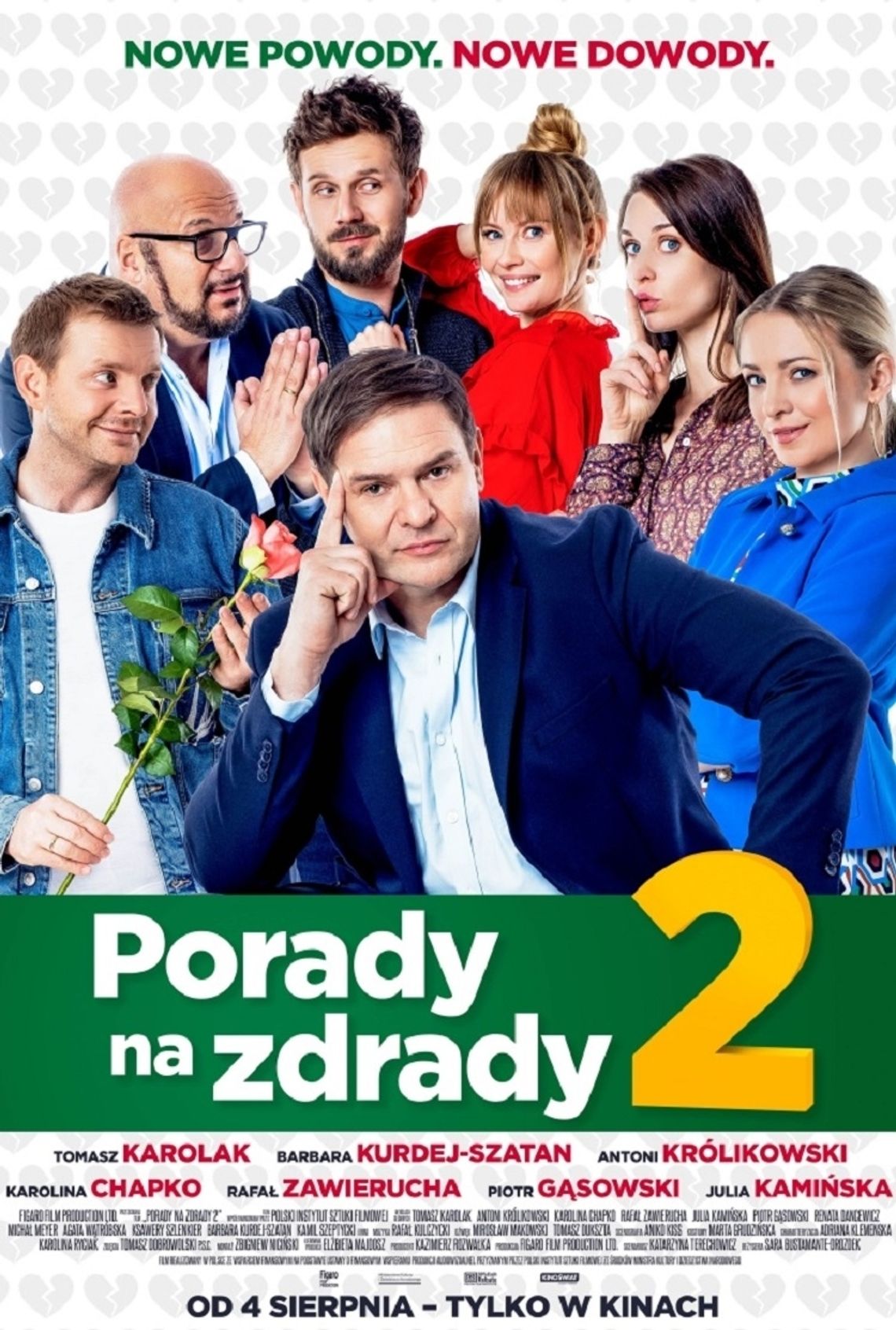 Cztery filmy premierowo w Multikinie!