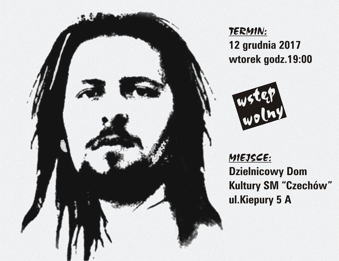 DDK Czechów: wieczór z Tadeuszem Nalepą