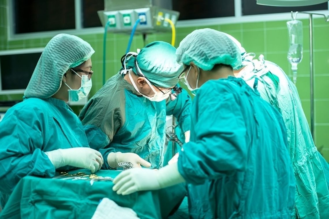 Duże zainteresowanie małoinwazyjnymi zabiegami chirurgicznymi na Oddziale Chirurgii Naczyniowej wojewódzkiego szpitala przy alei Kraśnickiej w Lublinie 