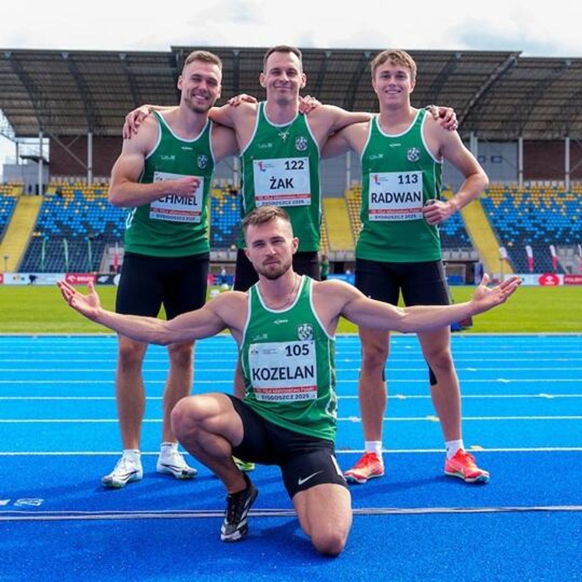 Dwa medale na koniec mistrzostw Polski Dwa medale na koniec mistrzostw Polski