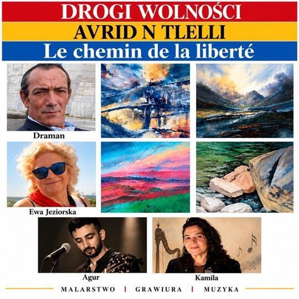Dwie kultury, wspólne pragnienie wolności. Wyjątkowa wystawa w Lublinie Dwie kultury, wspólne pragnienie wolności. Wyjątkowa wystawa w Lublinie