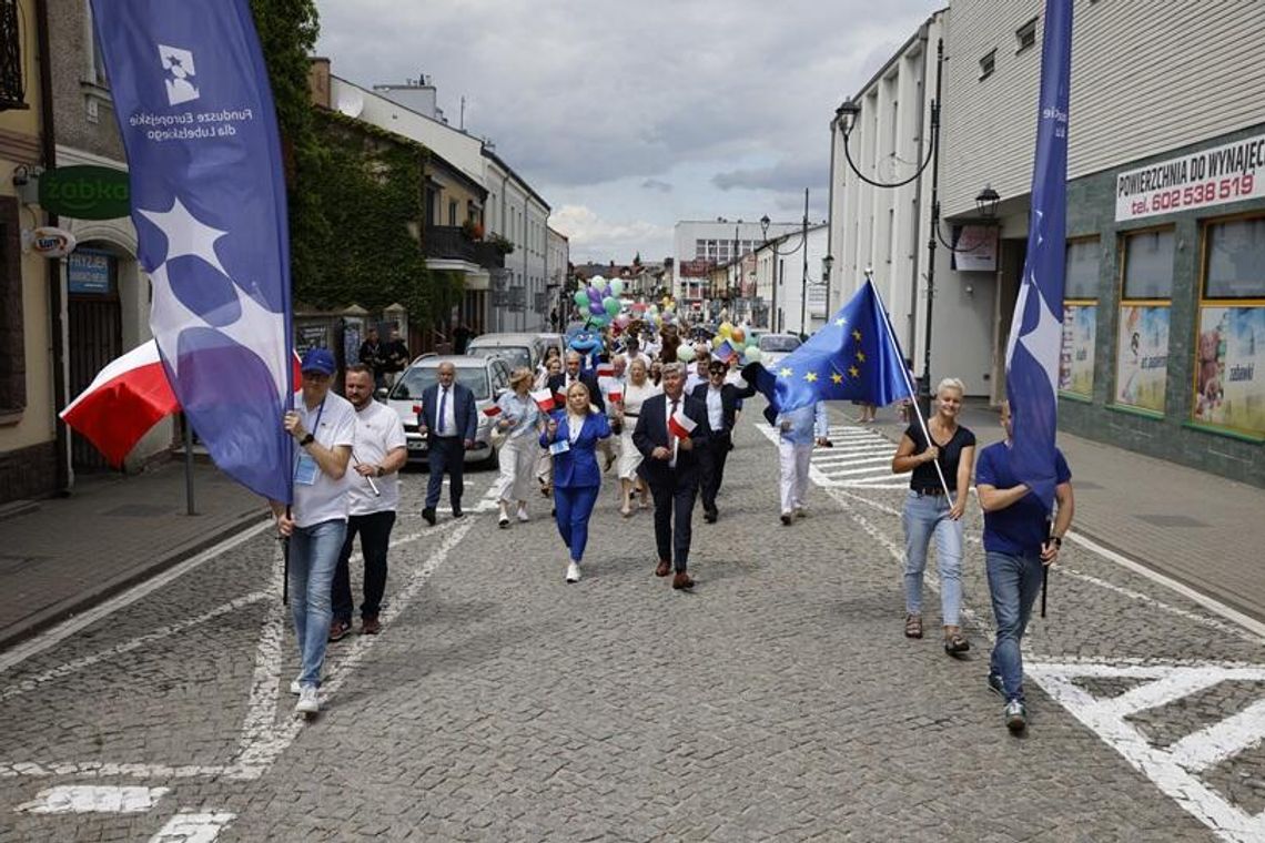 Działo się w Rykach - Za nami Rodzinny Piknik Europejski w Rykach