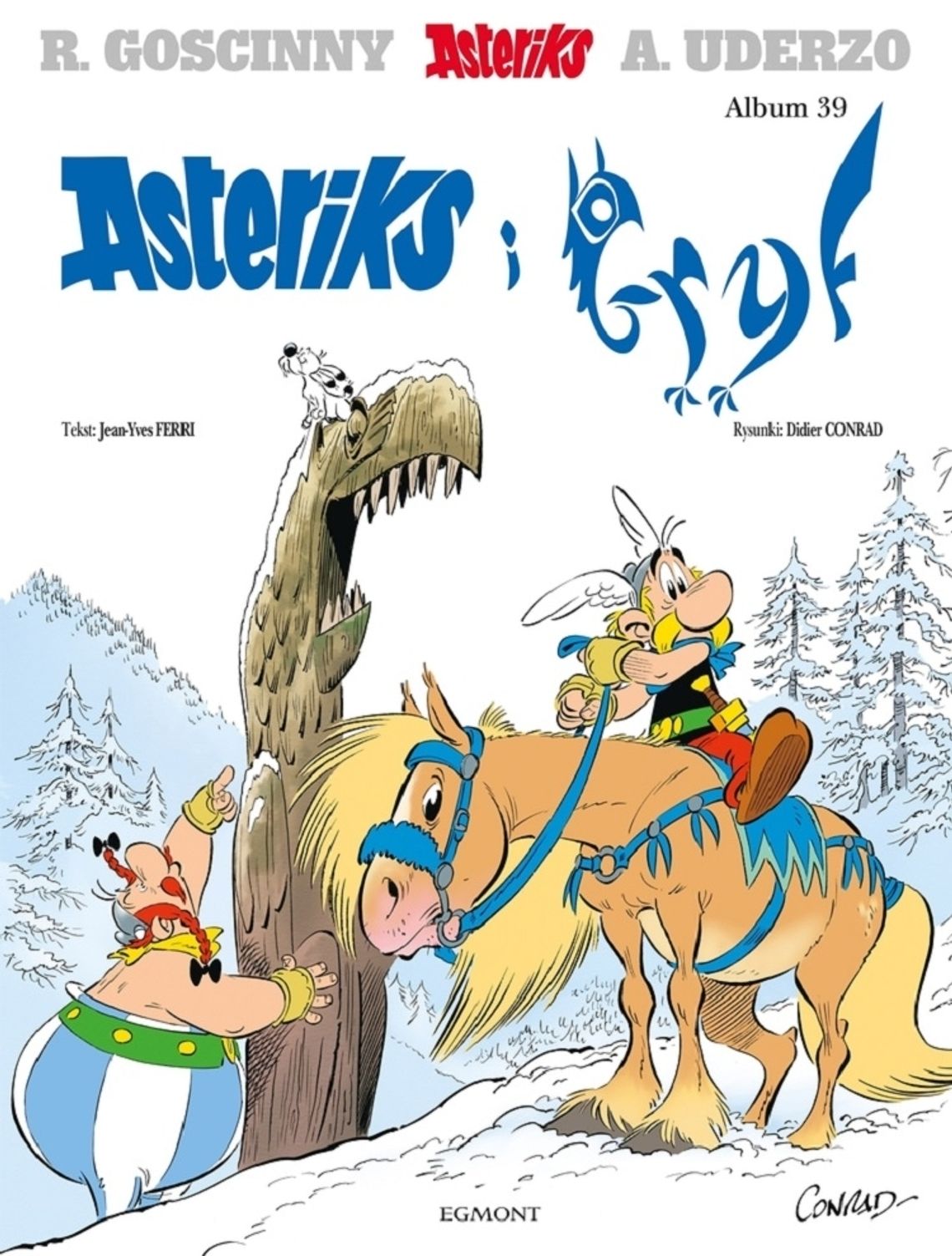 Dzielni Galowie powracają w kolejnej przygodzie zatytułowanej „Asteriks i Gryf” 