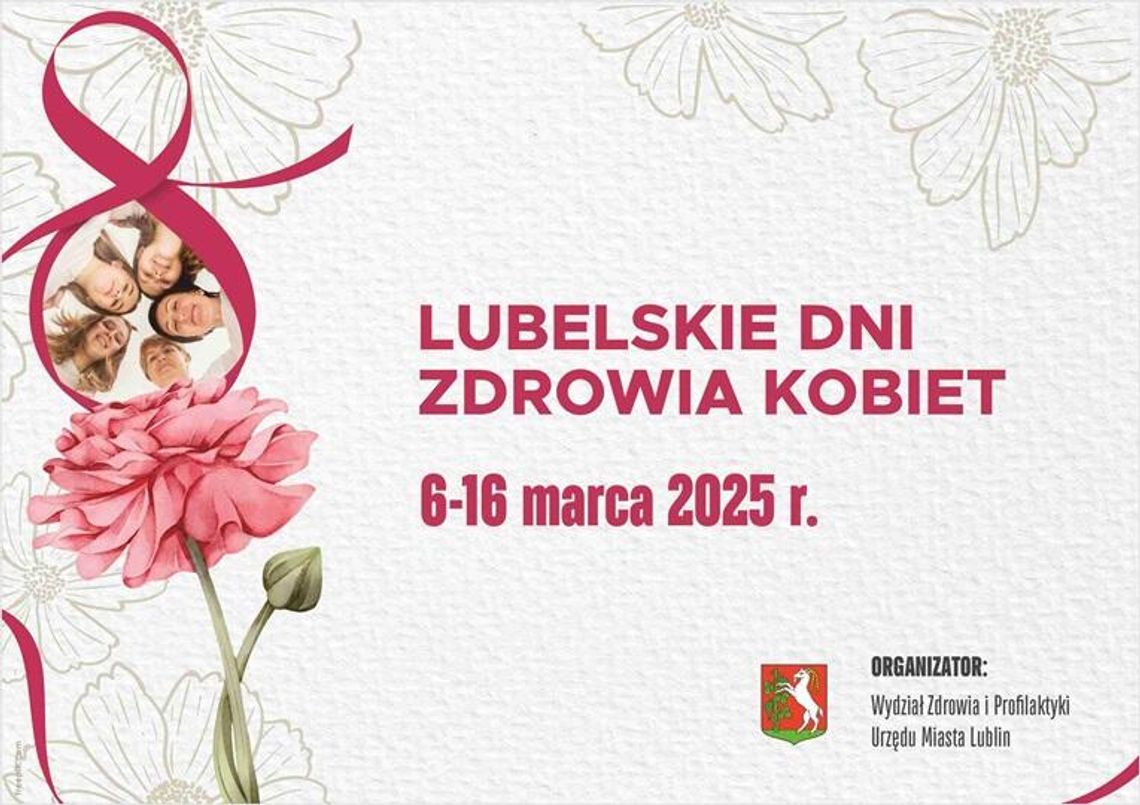 Dzień Kobiet w Lublinie pod znakiem dbania o zdrowie