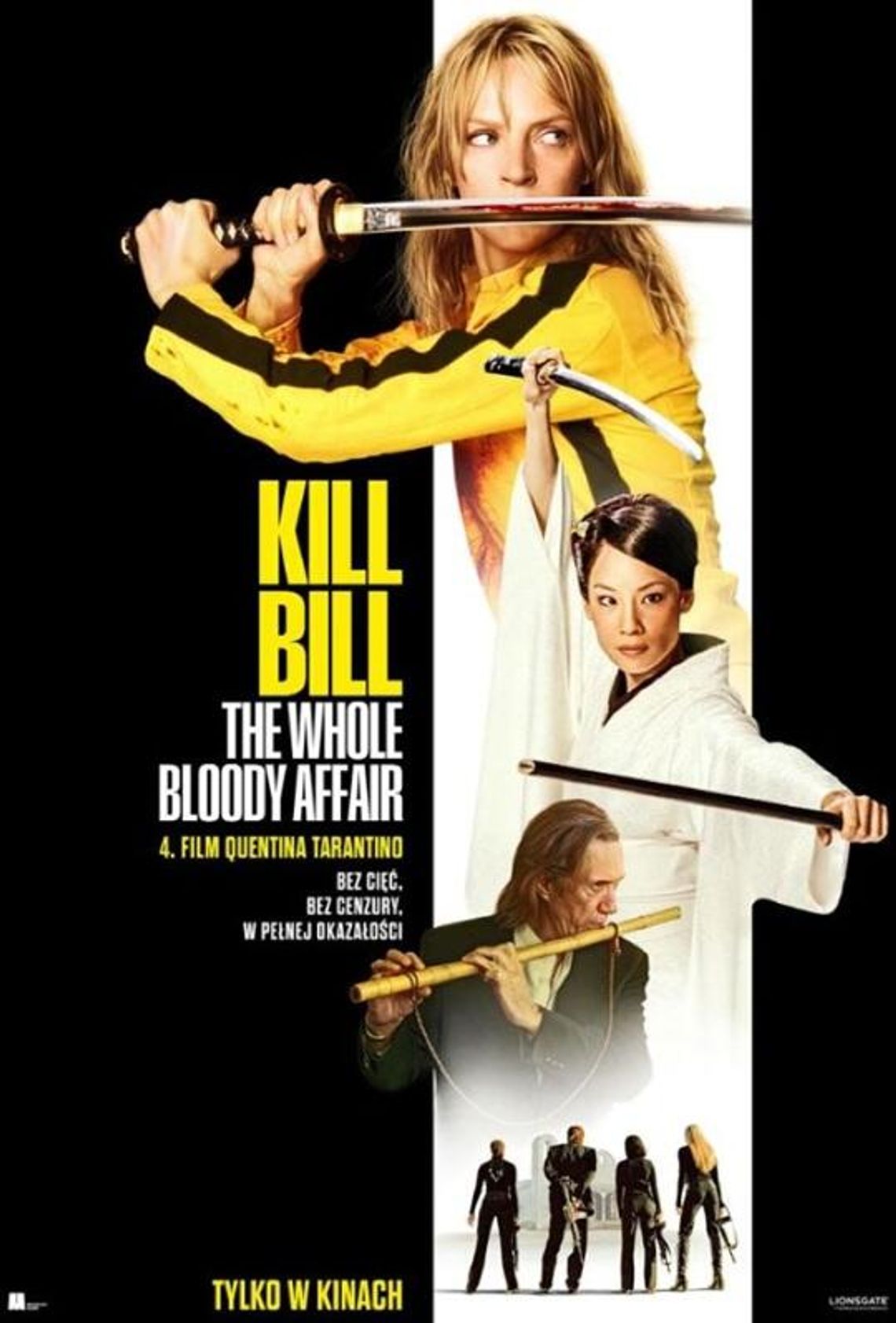Dziś ostatnia szansa na „Kill Bill: The Whole Bloody Affair” w Multikinie Dziś ostatnia szansa na „Kill Bill: The Whole Bloody Affair” w Multikinie