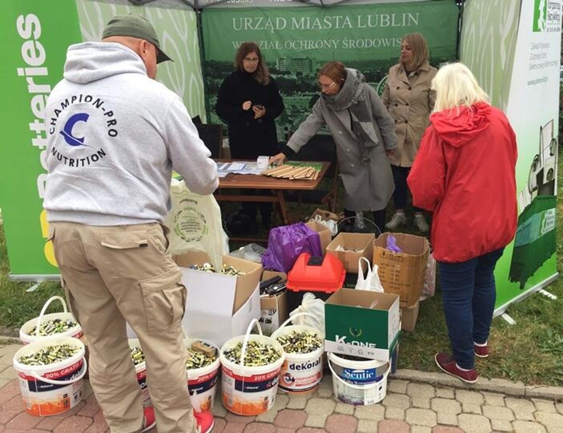 Dzisiaj możesz oddać zużyte baterie.