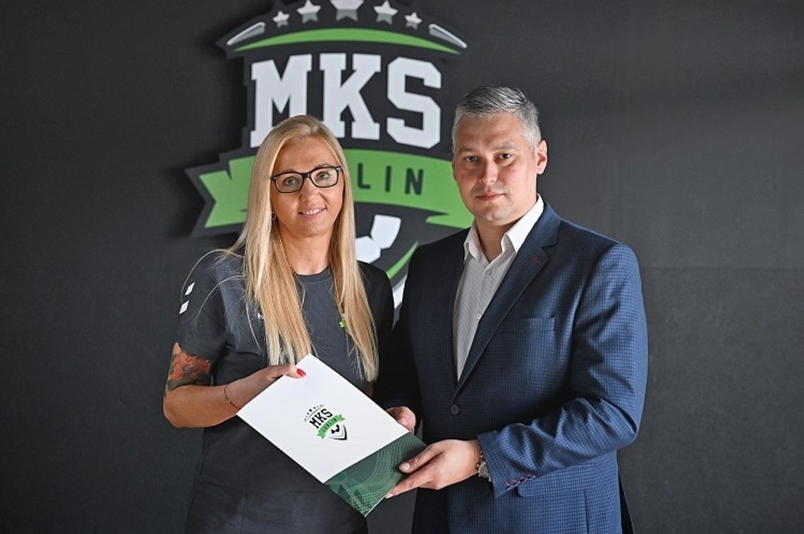 Edyta Majdzińska trenerką MKS-u FunFloor Lublin