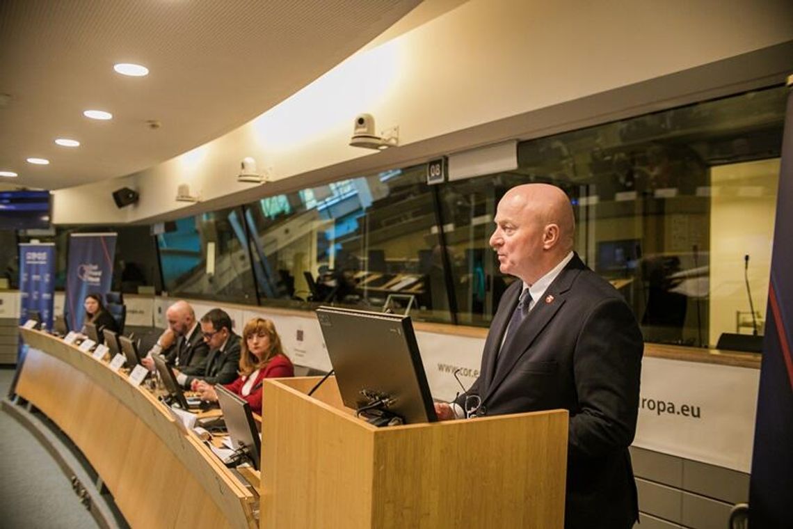 Europejskie Fundusze w Praktyce: Polska Wschodnia i Europa” – spotkanie samorządowców w Brukseli