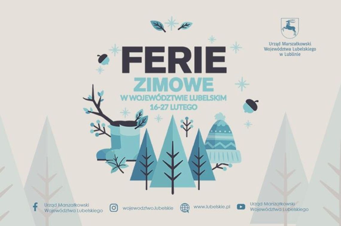 Ferie zimowe 2026 w Lubelskiem. Setki warsztatów, spektakli i atrakcji dla dzieci i rodzin