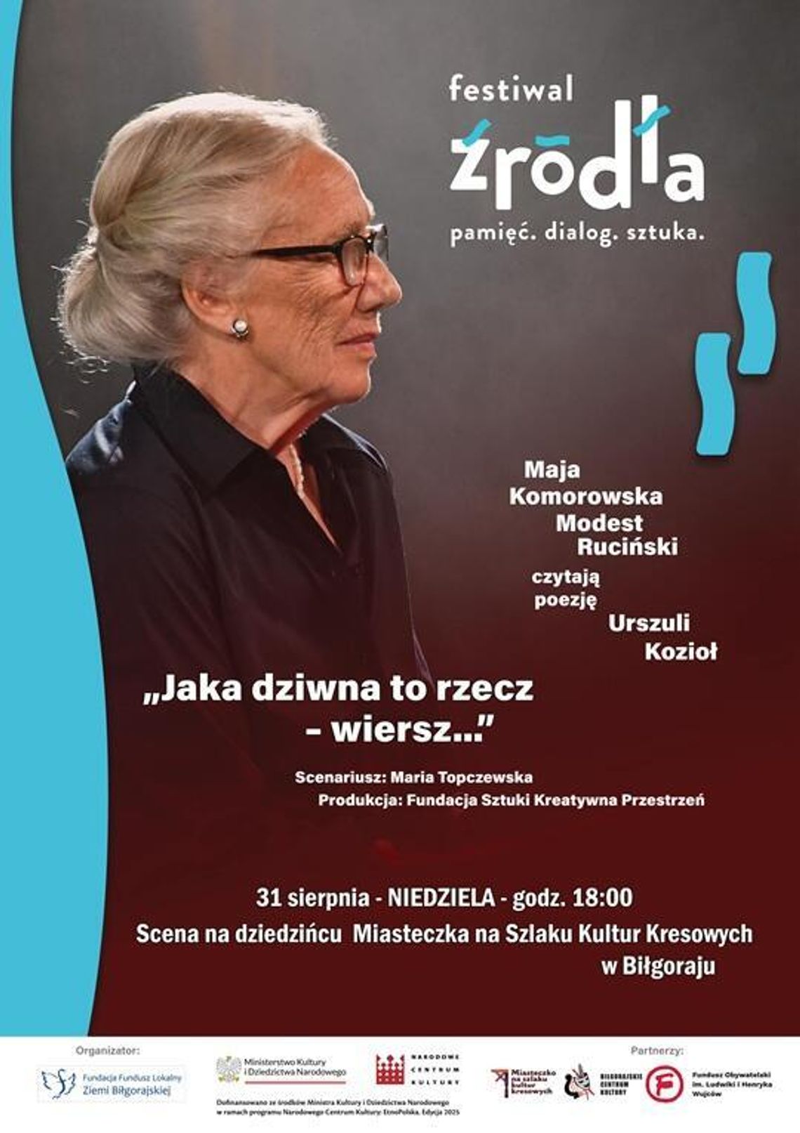 Festiwal ŹRÓDŁA 2025 w Biłgoraju: sztuka, pamięć i dialog na Roztoczu