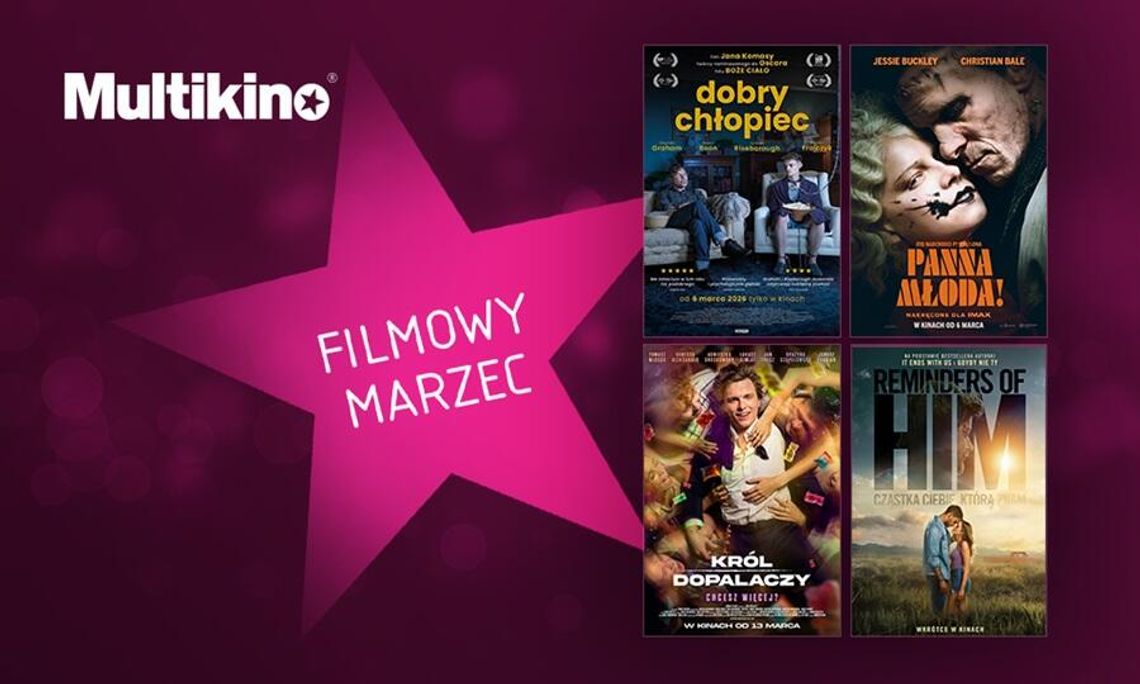 Filmowy marzec w Multikinie. Od kosmicznych misji po familijne hity