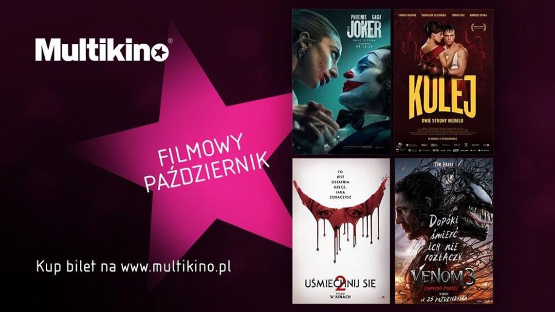 Filmowy październik w Multikinie!