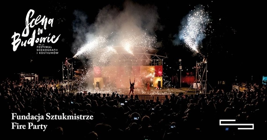 Fire Party na placu Teatralnym w Lublinie