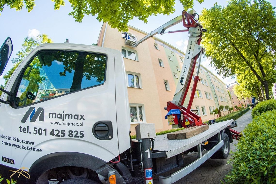 Firma MajMax Hubert Maj działa na lubelskim rynku od 2001 roku