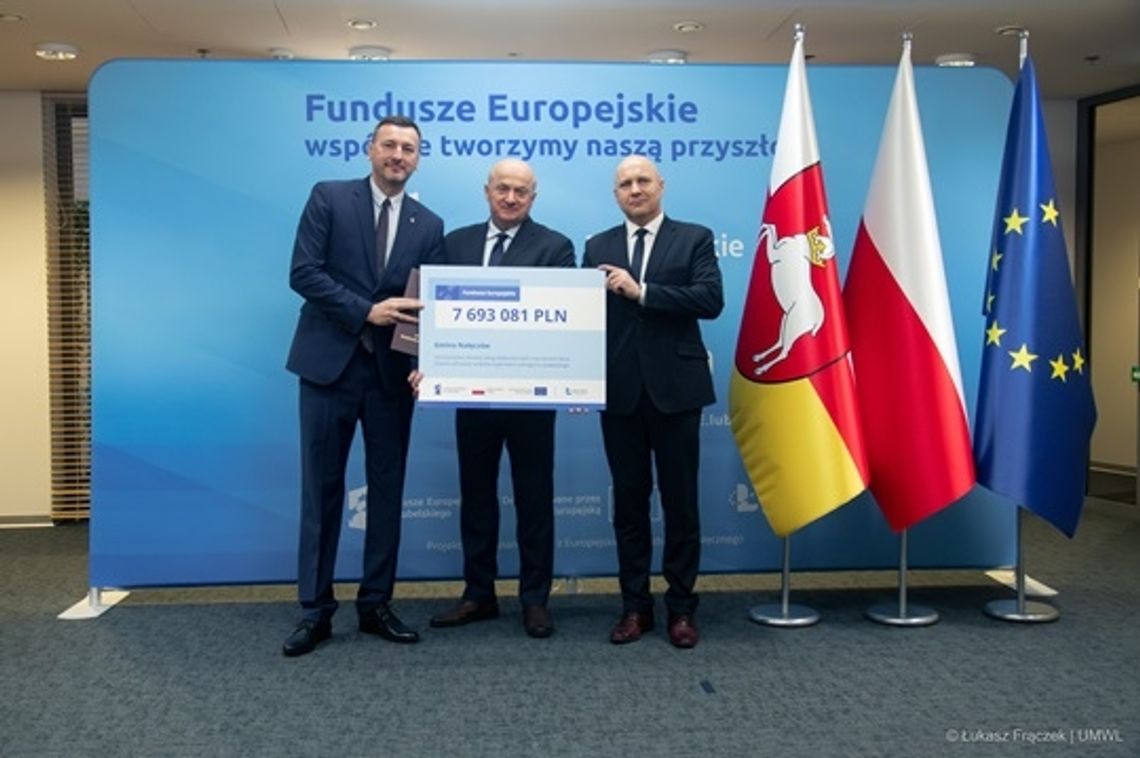 Fundusze Europejskie na cyfryzację regionu.