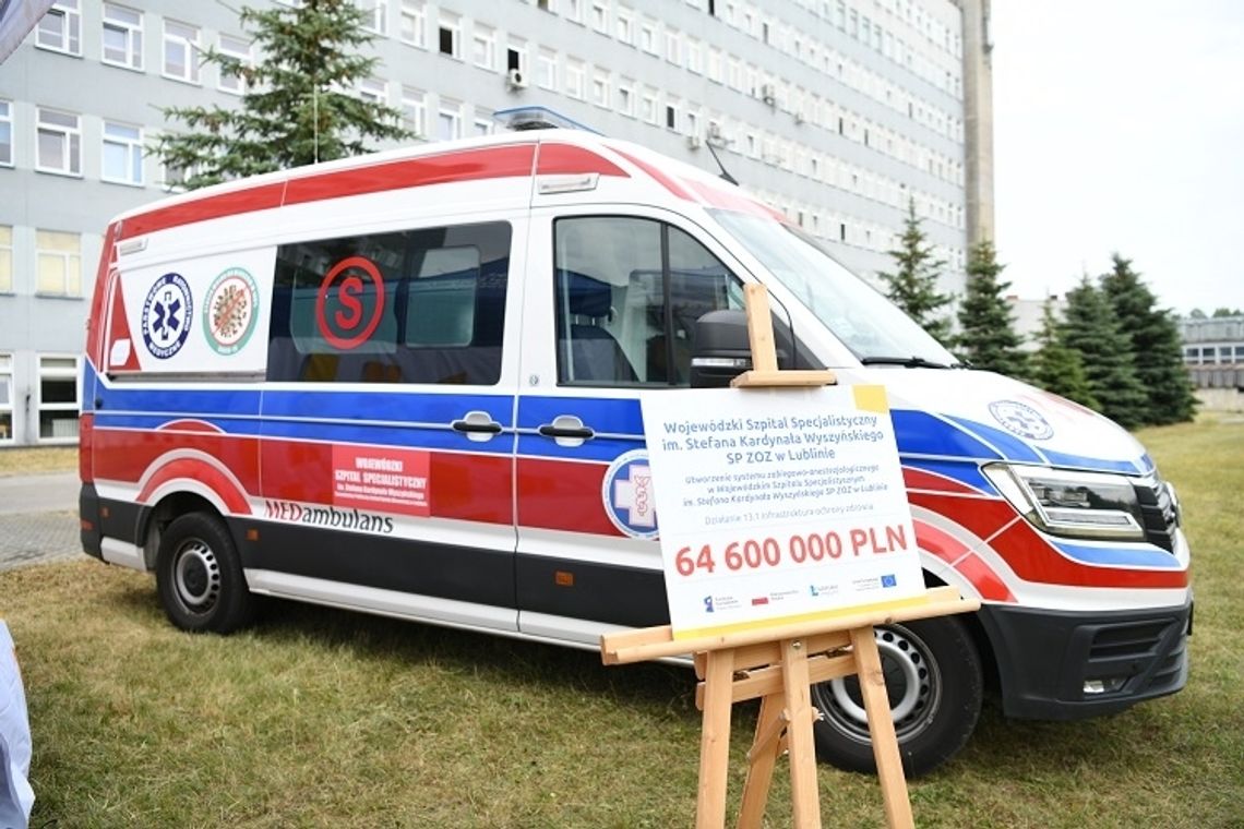 Fundusze unijne na poprawę jakości świadczeń zdrowotnych szpitala przy al. Kraśnickiej w Lublinie