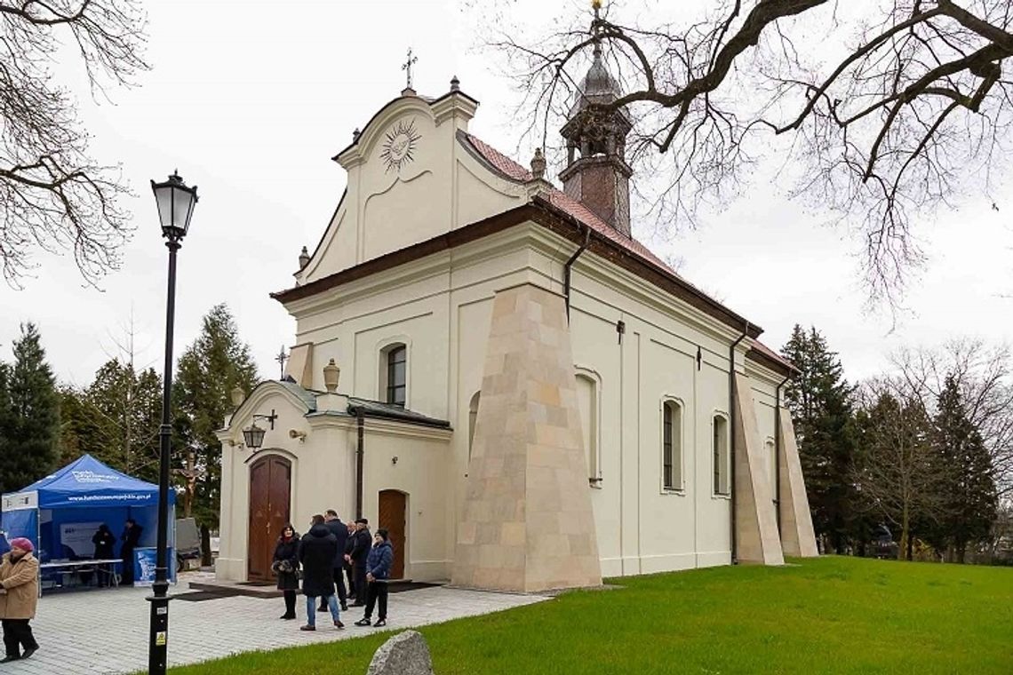 Fundusze unijne na remont zabytkowego kościoła w Kraśniku