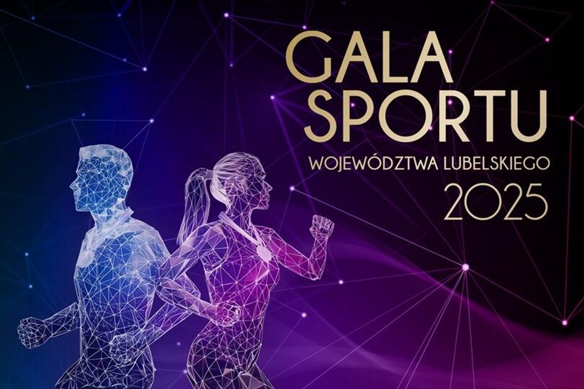 Gala Sportu Województwa Lubelskiego 2025. Poznamy najlepszych sportowców regionu