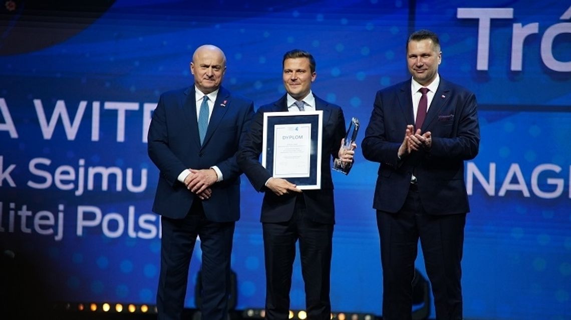 Gala wręczenia nagród „Międzynarodowy sukces w obszarze regionów Trójmorza” 