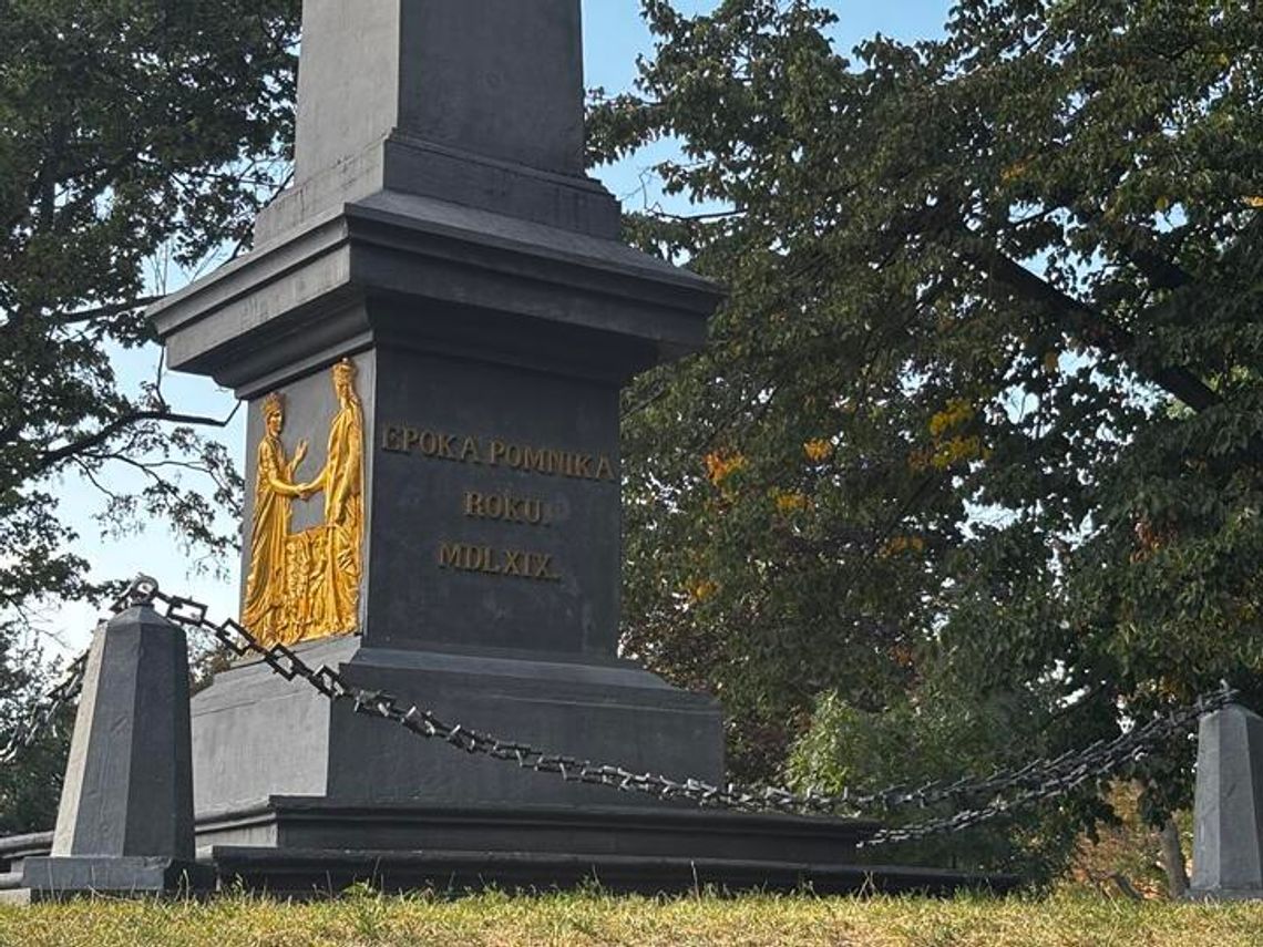 Gdy Polski nie było na mapach Europy, w Lublinie powstał pomnik Unii Lubelskiej. Gdy Polski nie było na mapach Europy, w Lublinie powstał pomnik Unii Lubelskiej.