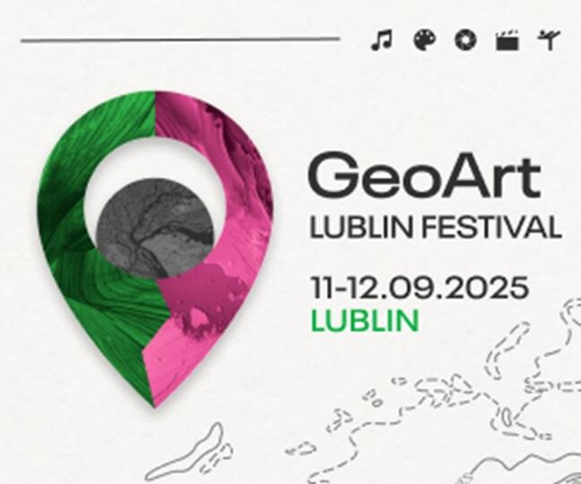 GeoArt Lublin Festival 2025: muzyka, sztuka i nauka w wielkim święcie Ziemi