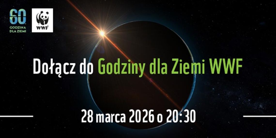 Godzina dla Ziemi 2026 w Lublinie. Zgasną światła w kilkudziesięciu miejscach Godzina dla Ziemi 2026 w Lublinie. Zgasną światła w kilkudziesięciu miejscach
